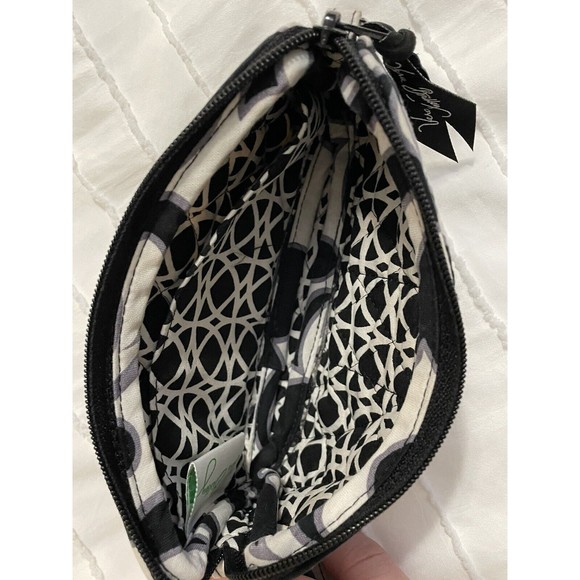 Vera Bradley Night and Day Top Zip Wristlet - Picture 4 of 16